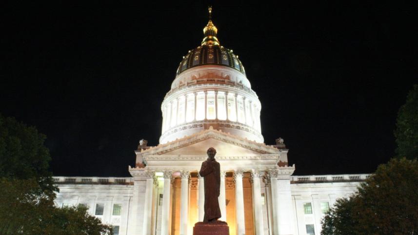 West Virginia State Capitol.