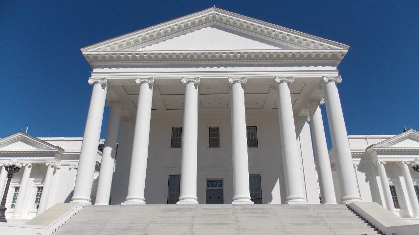 Virginia State House.