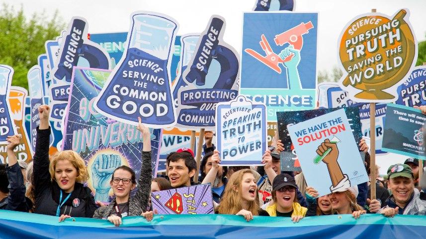 March for Science, Washington, D.C.