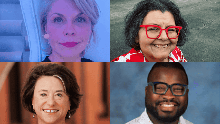 NCSE's four new board members.