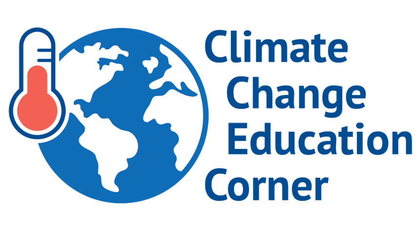 Climate Change Education Corner emblem