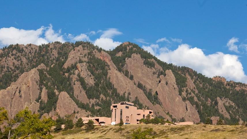 The National Center for Atmospheric Research Mesa Laboratory in Boulder, CO