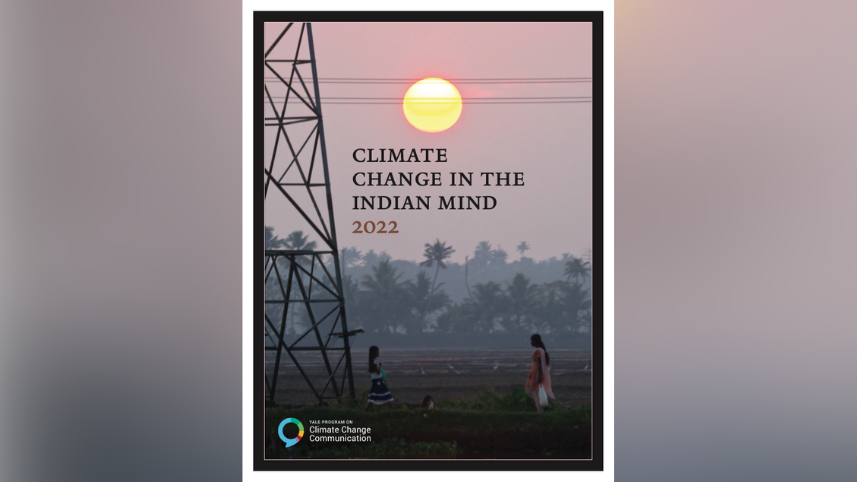 "Climate Change in the Indian Mind" report