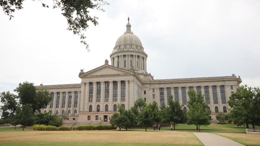 Oklahoma State Capitol.