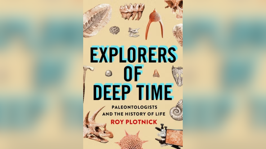 Explorers of Deep Time book cover.
