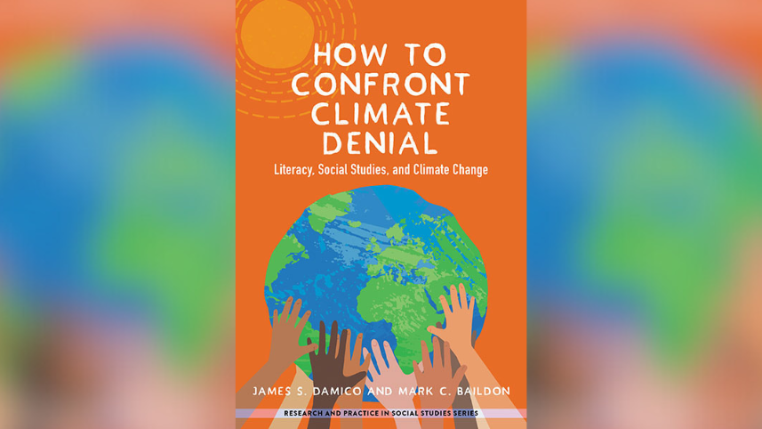 How to Confront Climate Denial book cover.