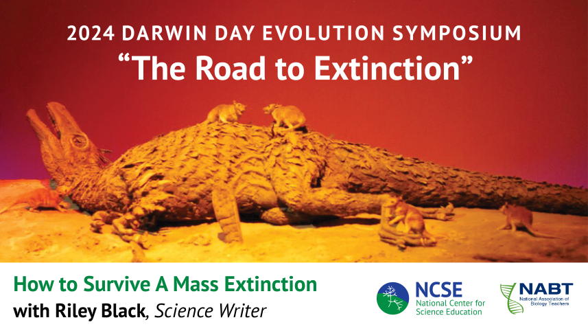 "The Road to Extinction" graphic.