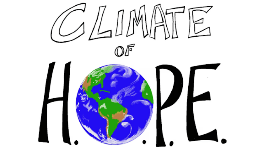 Climate of Hope logo.
