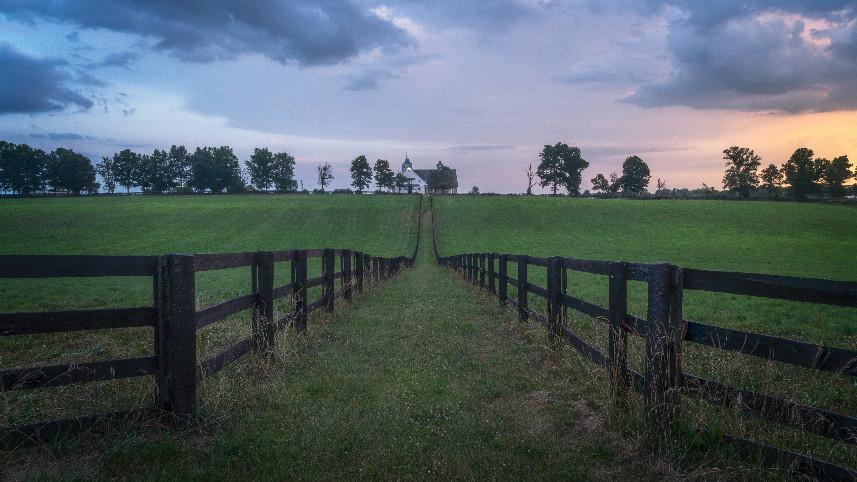 A farm in Manchester, Kentucky.