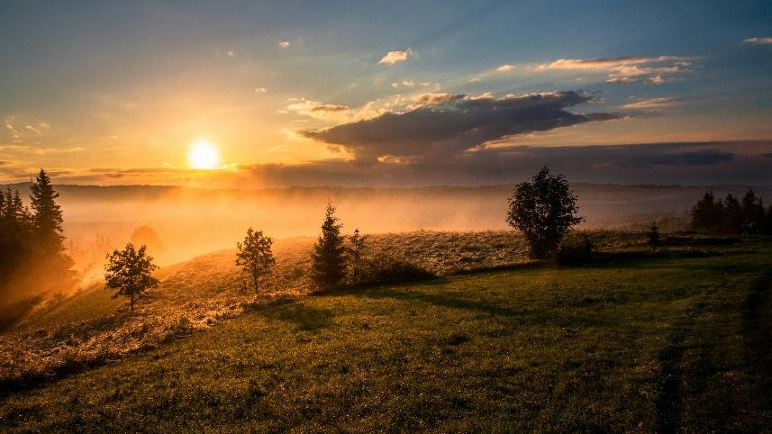 Sunrise.