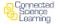 Connected Science Learning logo.