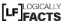 Logically Facts logo.