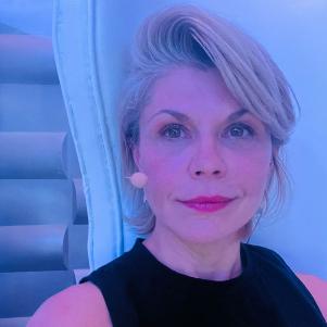 NCSE board member Carin Bondar.